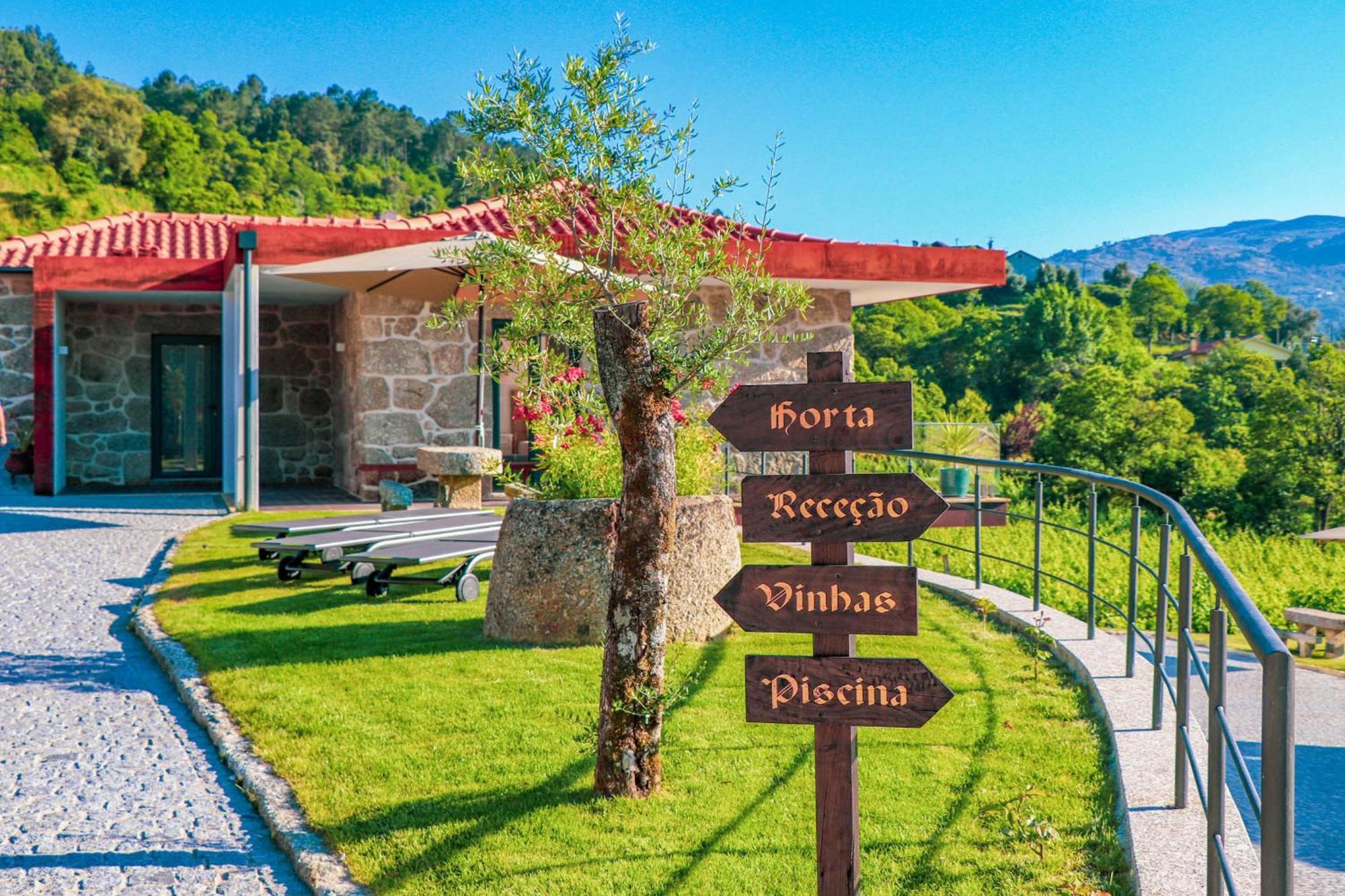 Vale Da Fonte - Charming Houses Понти-да-Барка Экстерьер фото