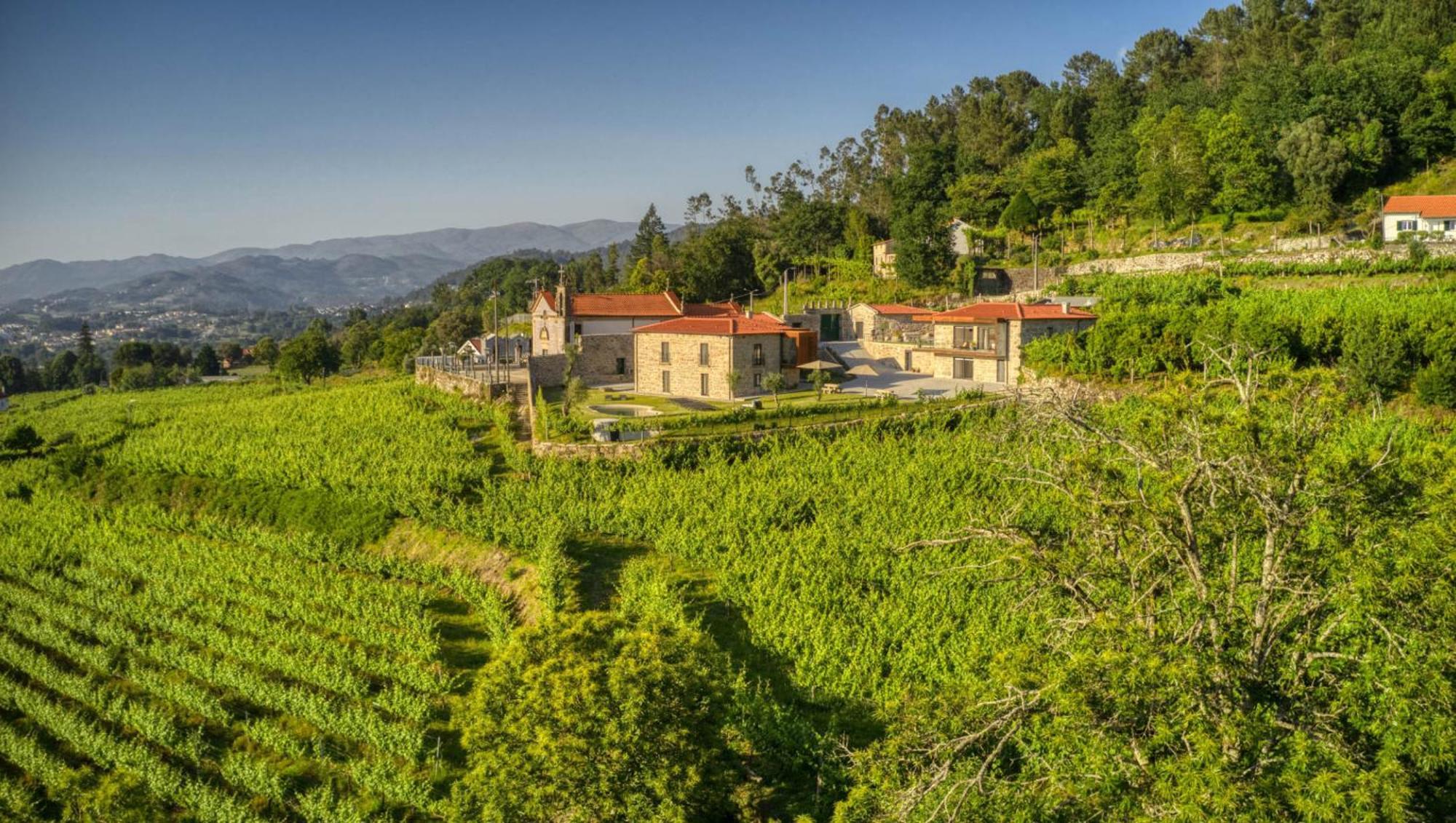 Vale Da Fonte - Charming Houses Понти-да-Барка Экстерьер фото
