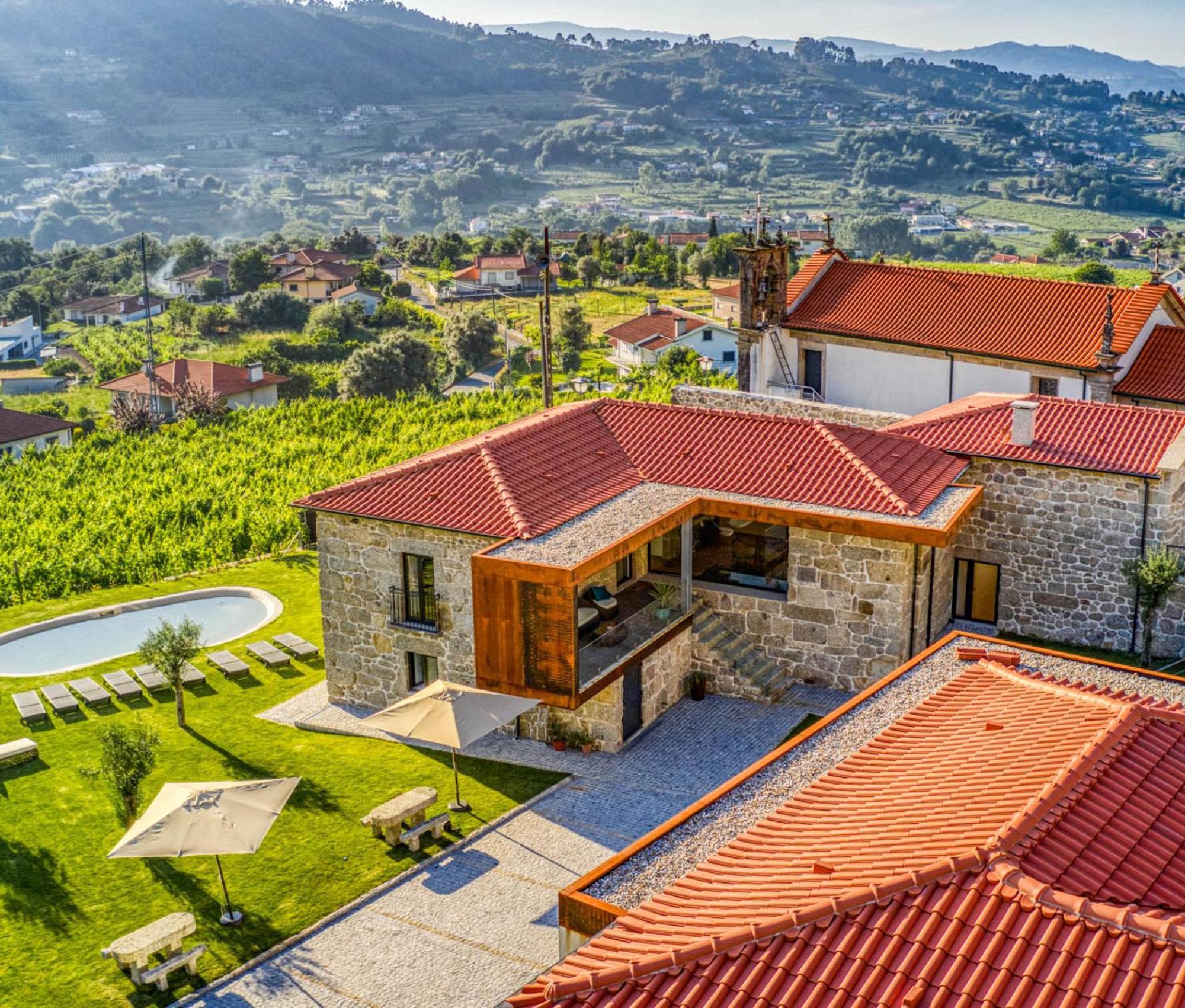 Vale Da Fonte - Charming Houses Понти-да-Барка Экстерьер фото