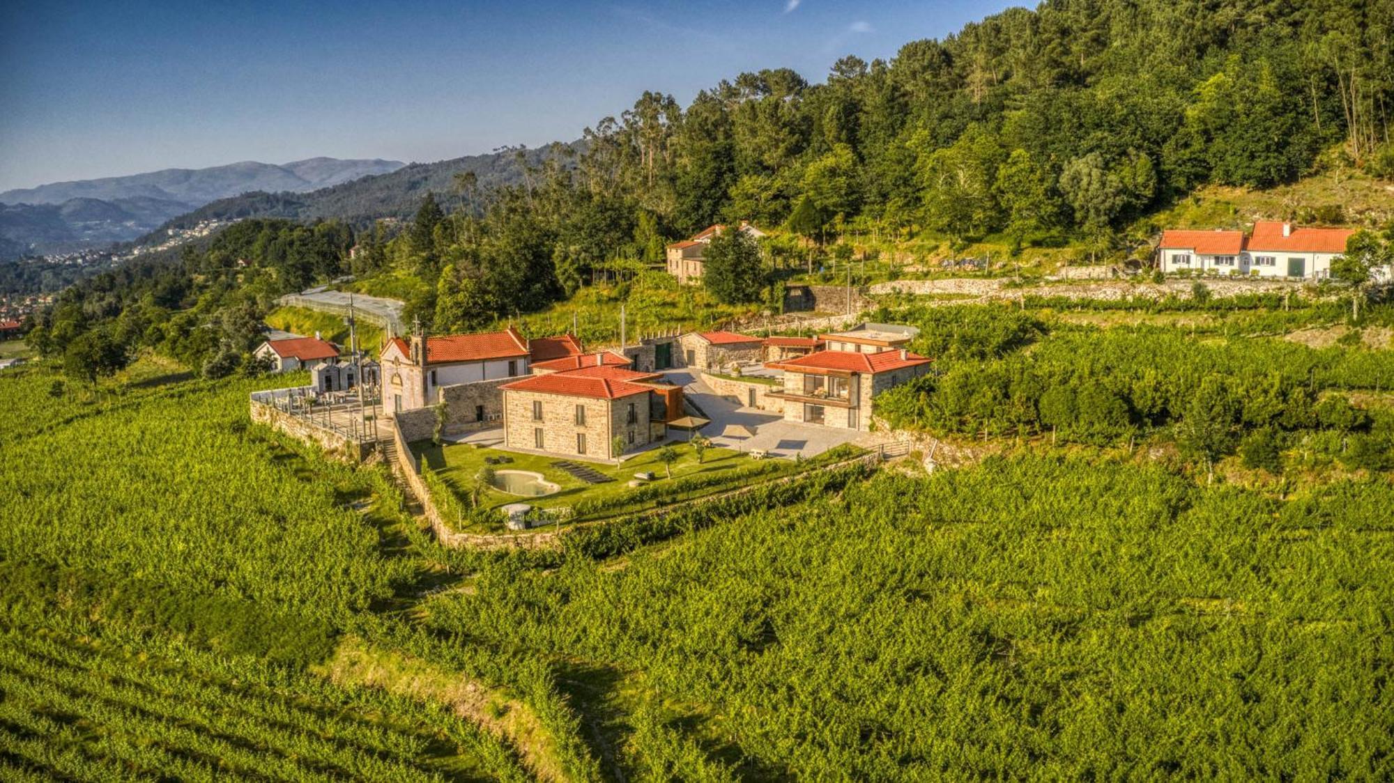 Vale Da Fonte - Charming Houses Понти-да-Барка Экстерьер фото