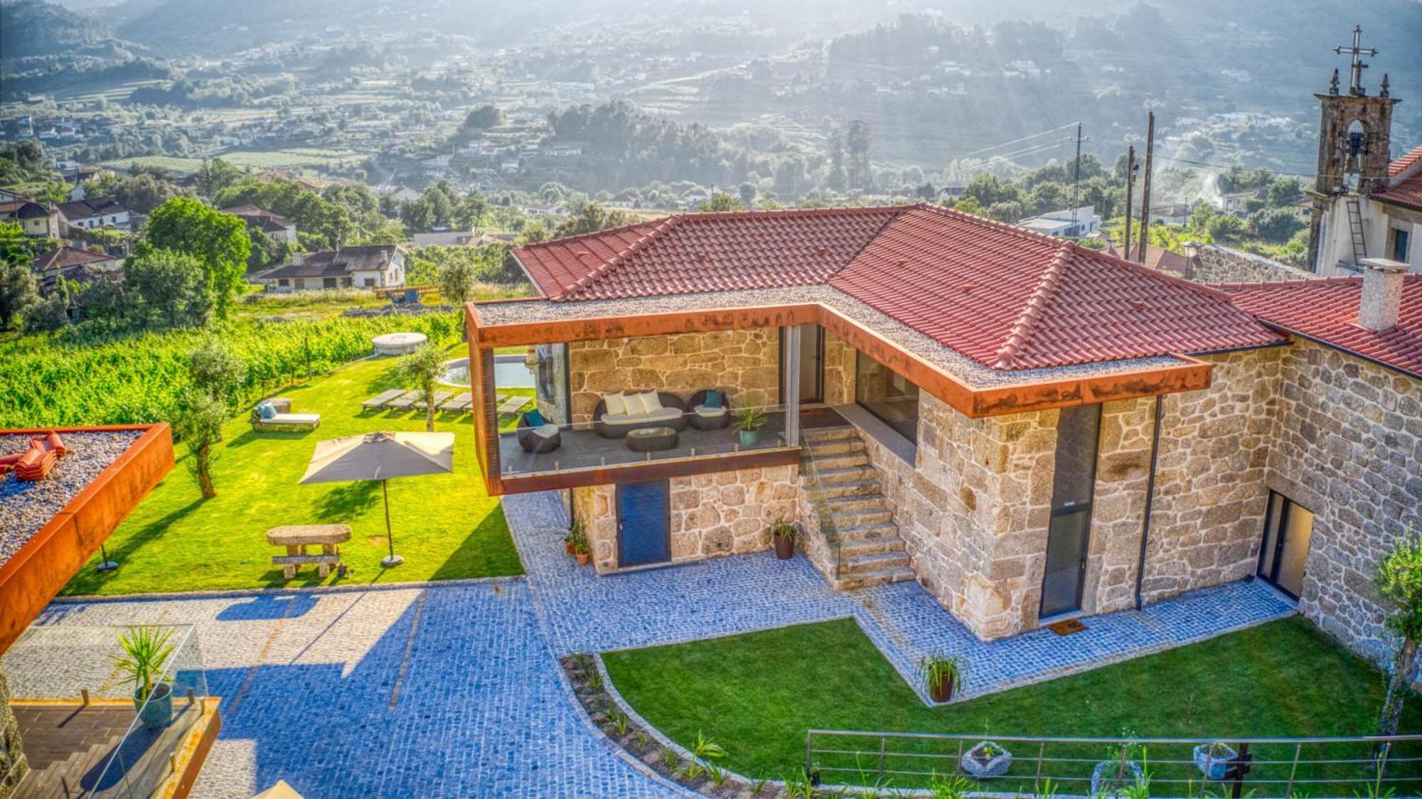 Vale Da Fonte - Charming Houses Понти-да-Барка Экстерьер фото