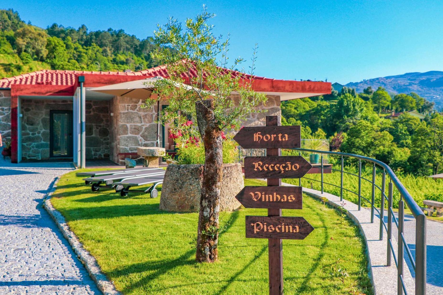 Vale Da Fonte - Charming Houses Понти-да-Барка Экстерьер фото