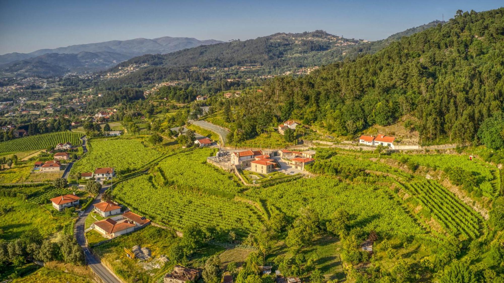Vale Da Fonte - Charming Houses Понти-да-Барка Экстерьер фото