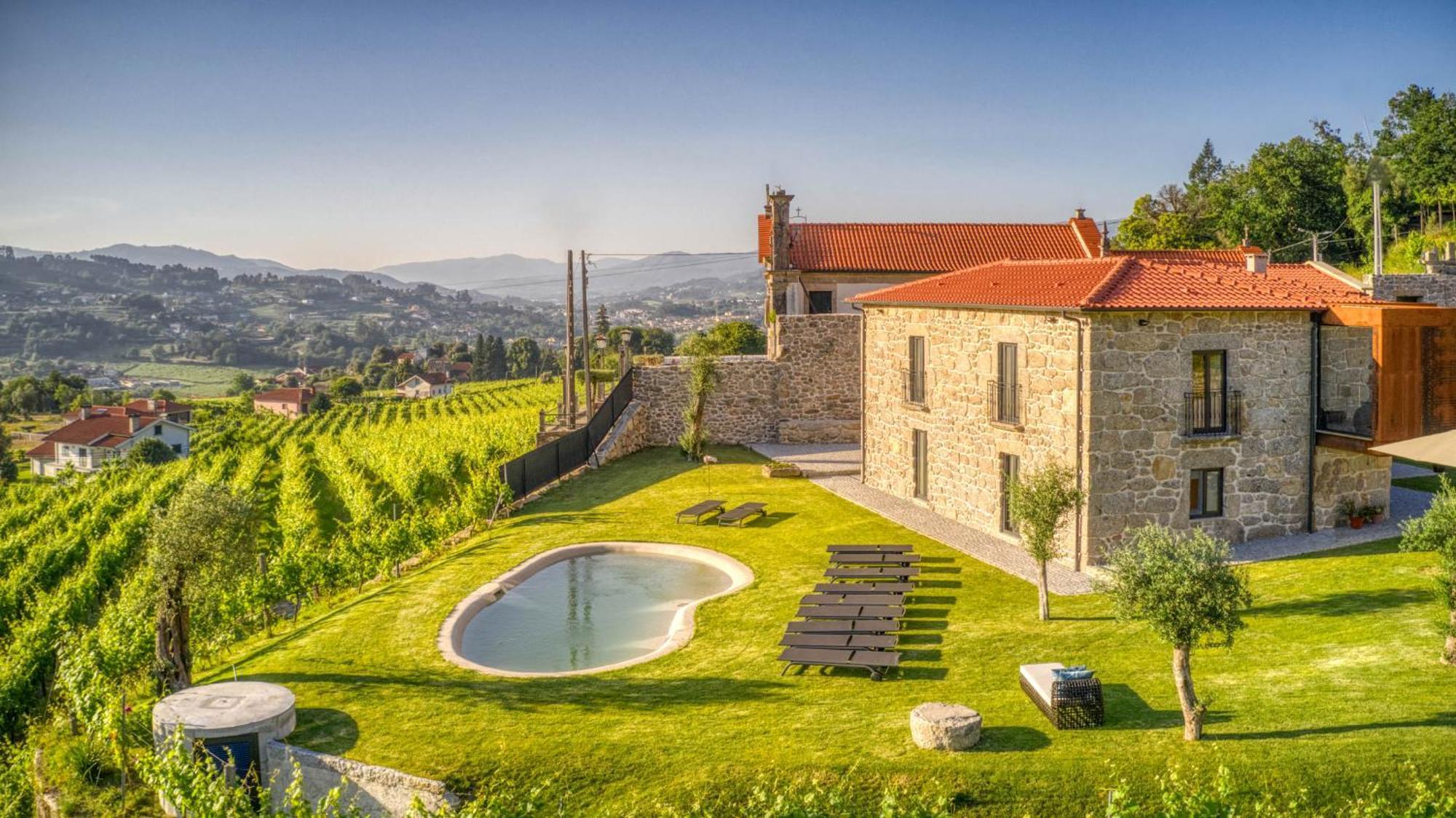 Vale Da Fonte - Charming Houses Понти-да-Барка Экстерьер фото